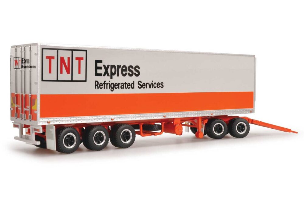 164 Refrigerated Freight Trailer with Dolly TNT Express Refrigerated Services