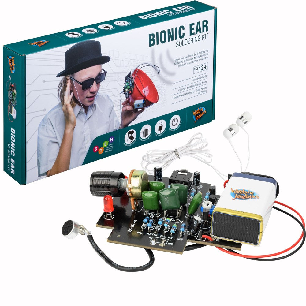 Heebie Jeebies Bionic Ear Phone DYI Combo