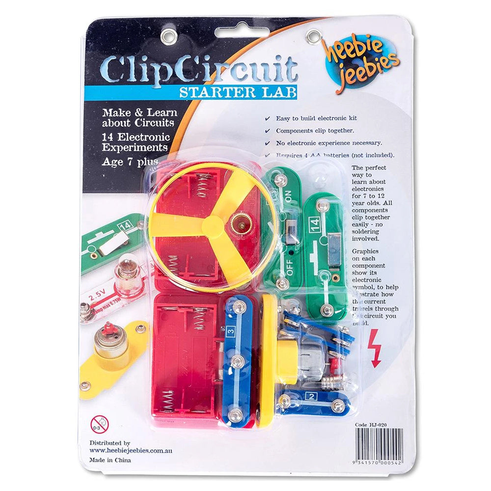 Clip Circuit Kit Starter Lab B6