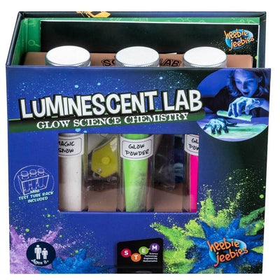 Heebie Jeebies Luminescent Lab Chemistry