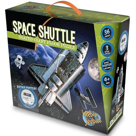 36pc Space Shuttle Floor Puzzle
