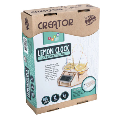Creator  Lemon Clock
