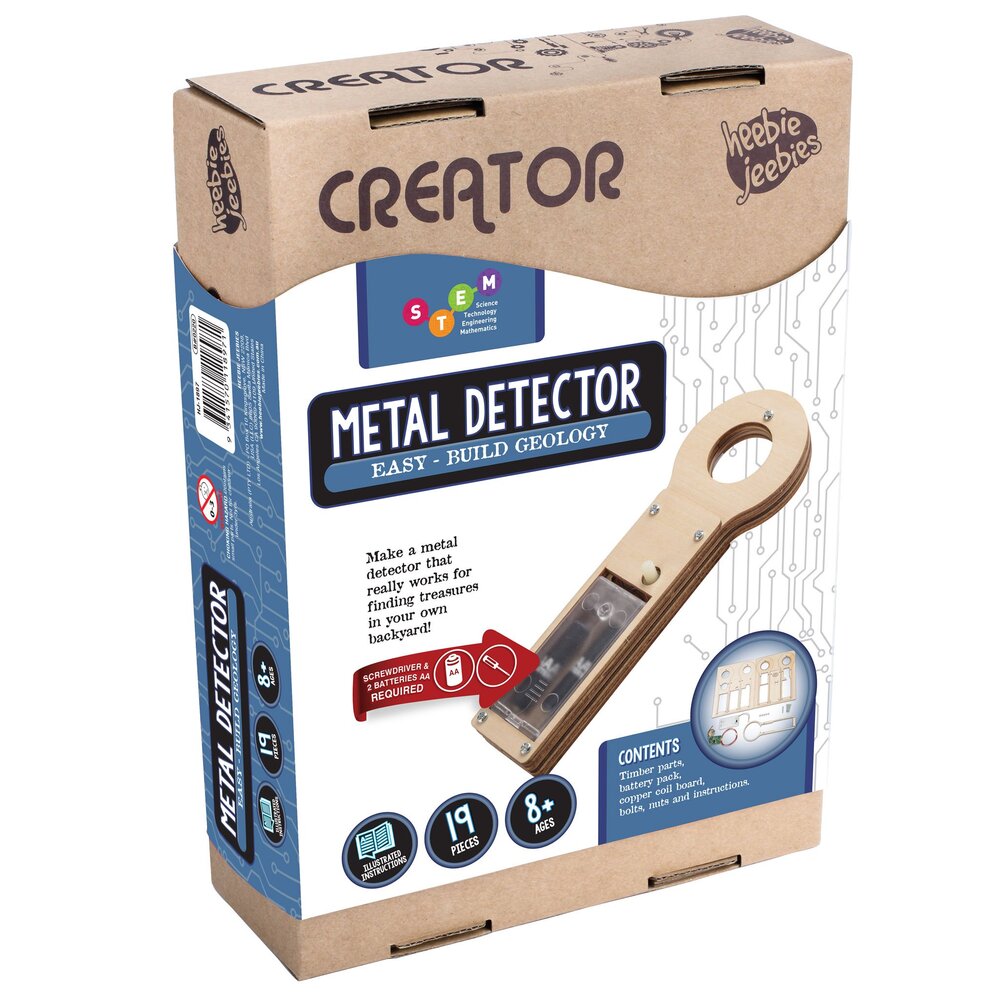 Creator  Metal Detector