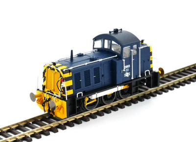 OO 2993 In BR Blue With Wasp Stripes 6Pin