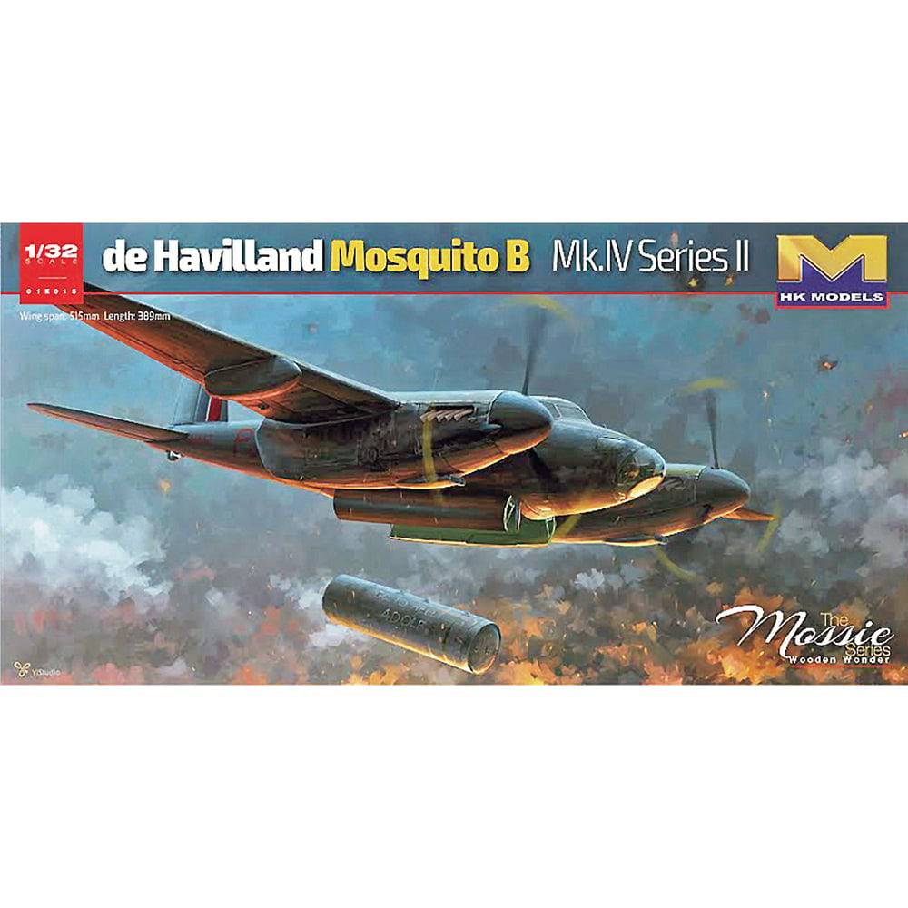 Hong Kong Models - 1/32 Mosquito B. MK IV Series II
