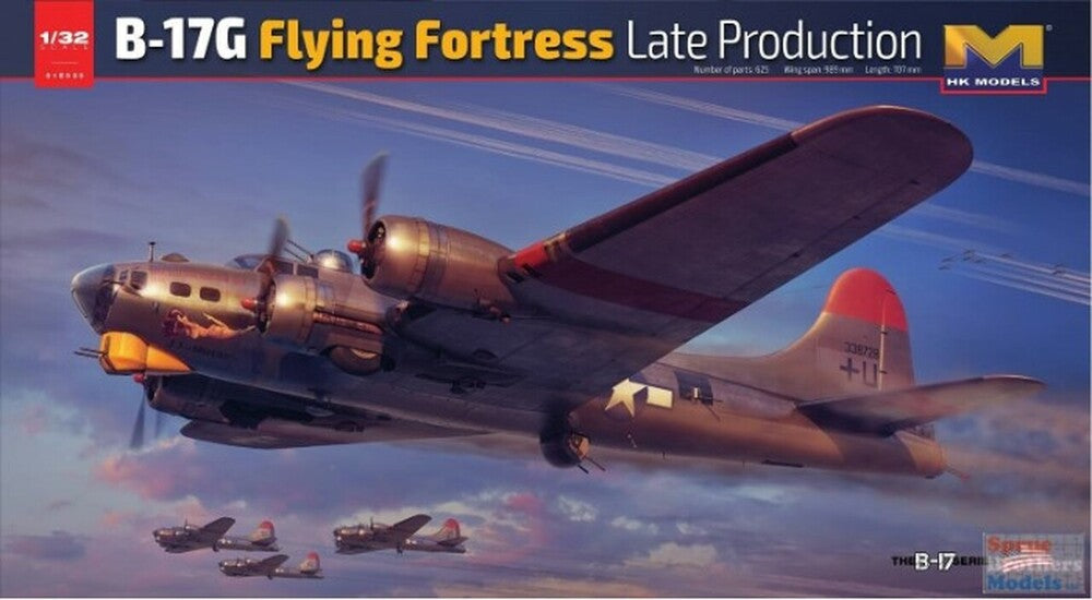 1/32 B17G Flying Fortress Late version