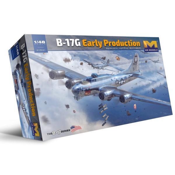 1/48 B17G flying fortress early version