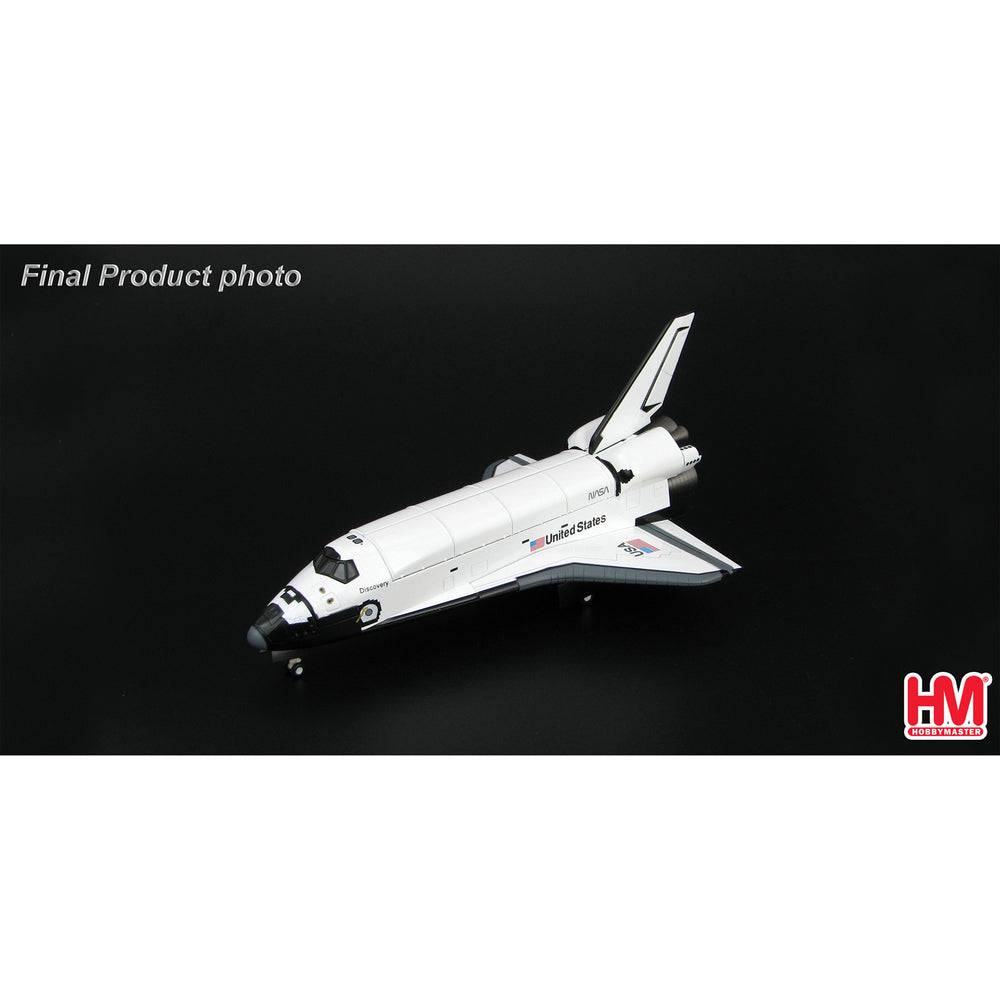 Hobby Master - 1/200 Space Shuttle Discovery OV-103
