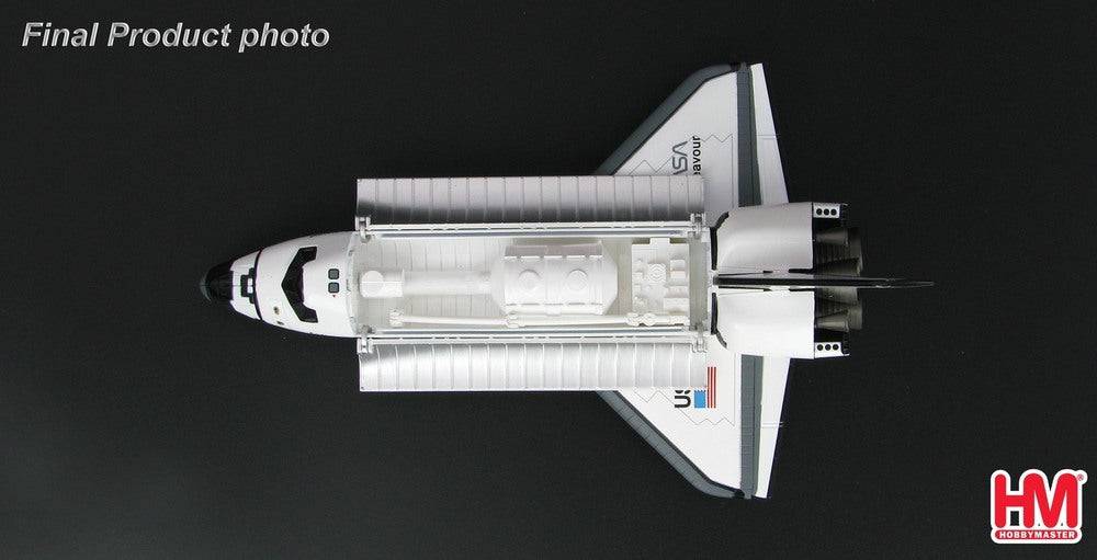 Hobby Master - 1/200 Space Shuttle Endeavour OV-105