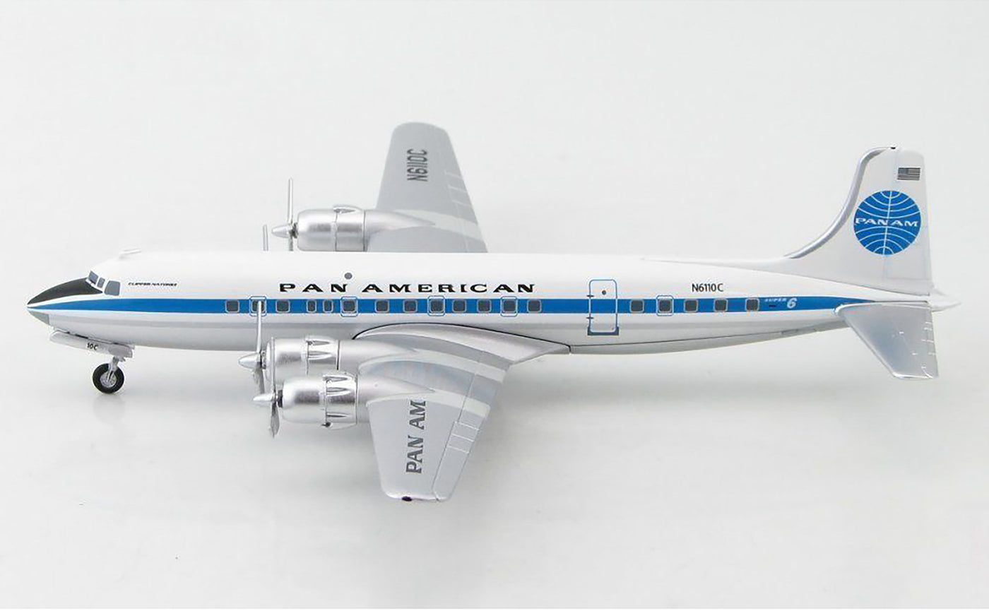 1/200 DC6B Pan Am #N6110C