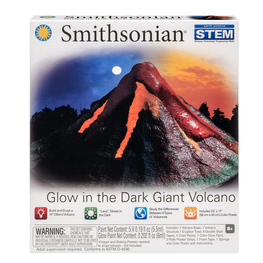 Smithsonian Giant Volcano