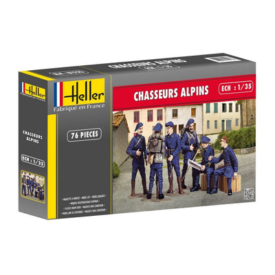 Heller - 1/35 Chasseurs Alpins France WW2