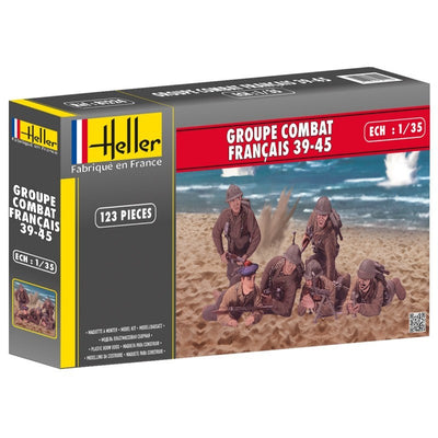 Heller - 1/35 Battle Group French Army 1939-45