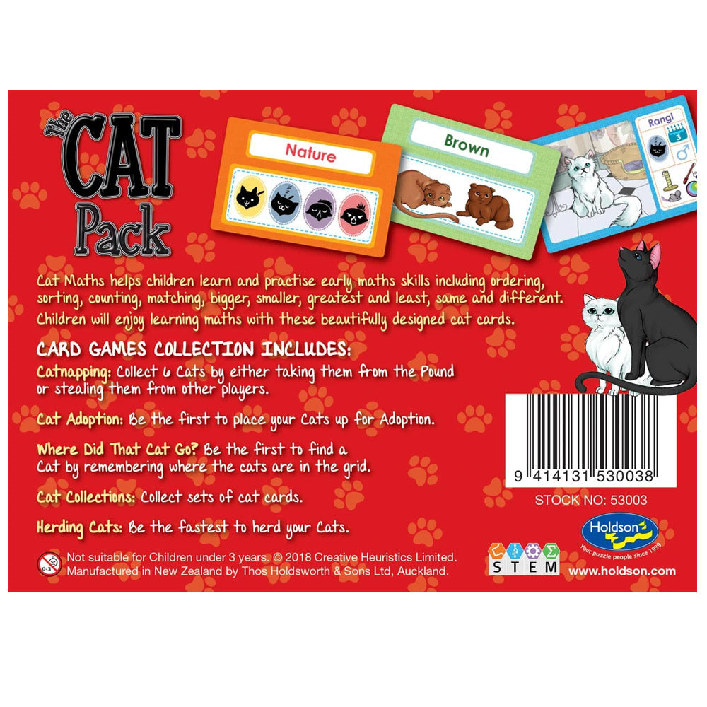 Holdson - The Cat Pack Game