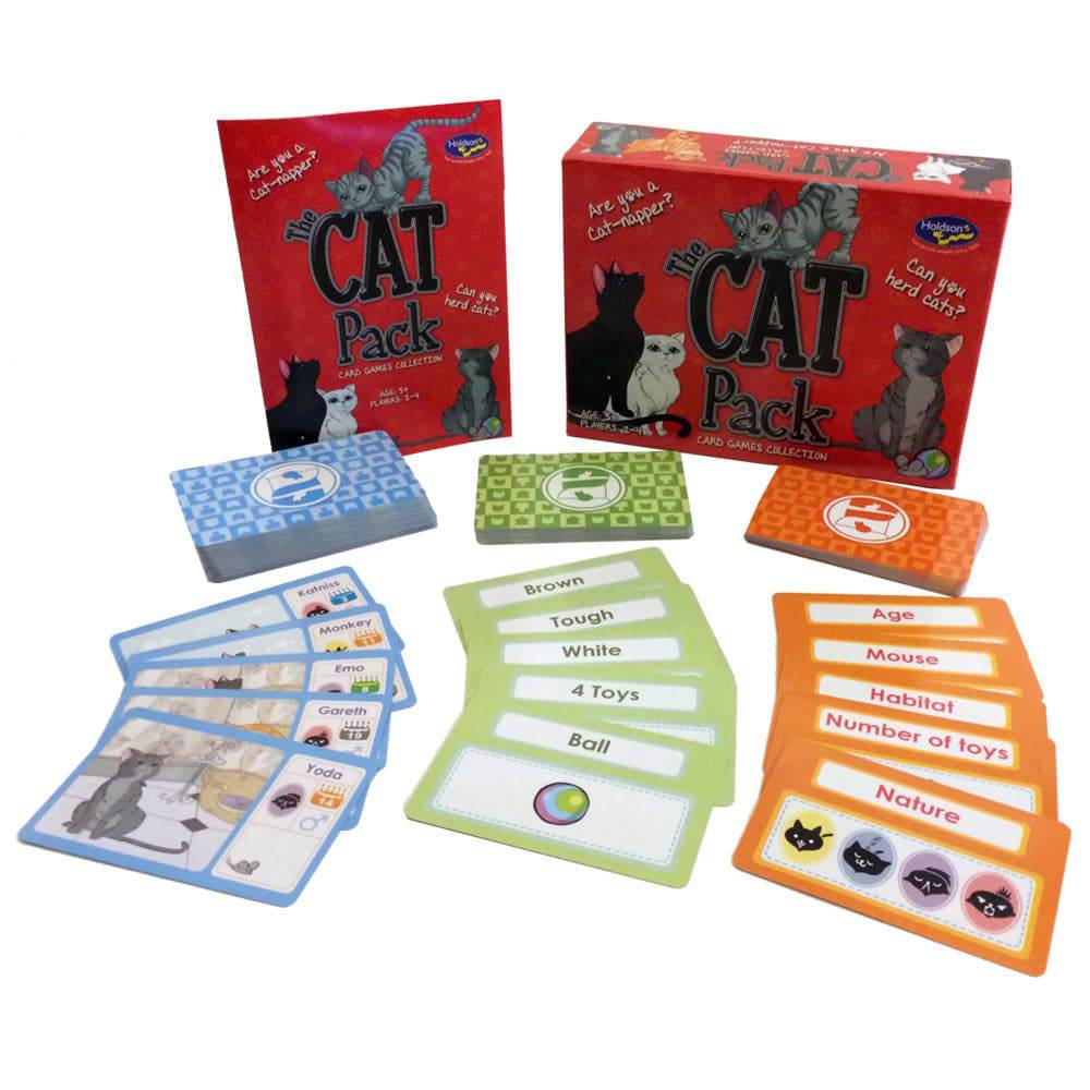 Holdson - The Cat Pack Game
