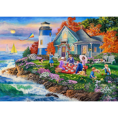 1000pc Moments Memories Lighthouse