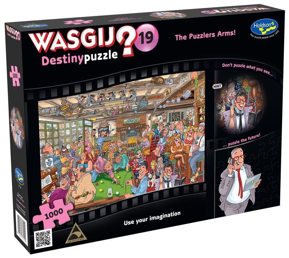 1000pc Wasgij  Destiny 19 The Puzzlers  Arms