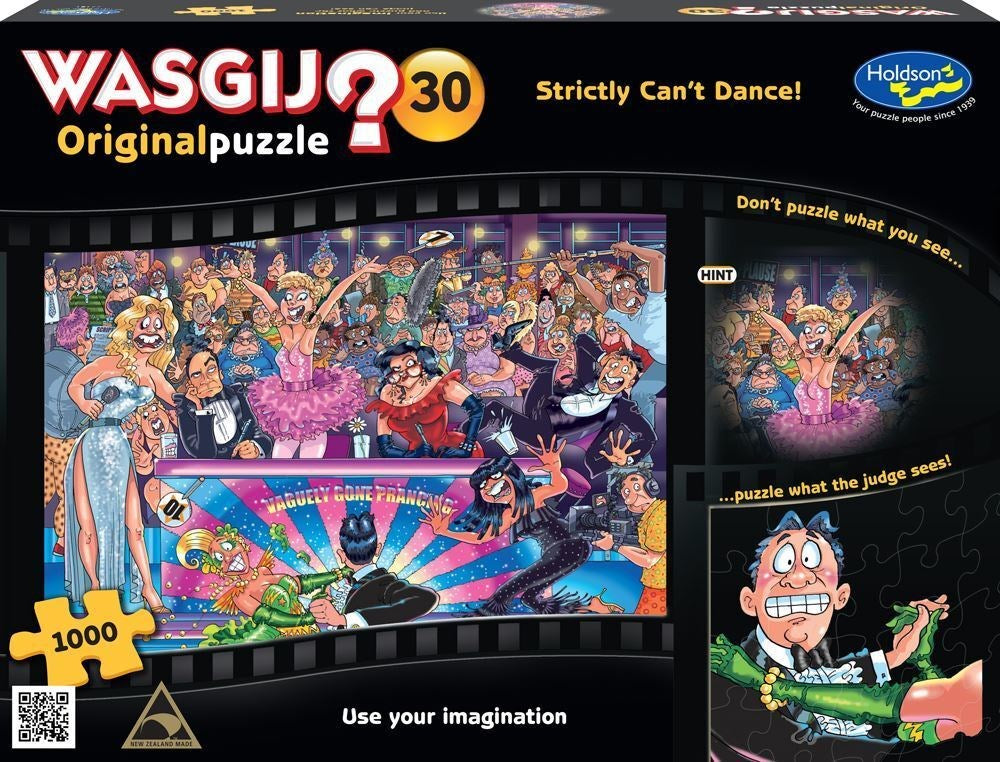 1000pc Wasgij  Original 30 Strictly  Cant Dance