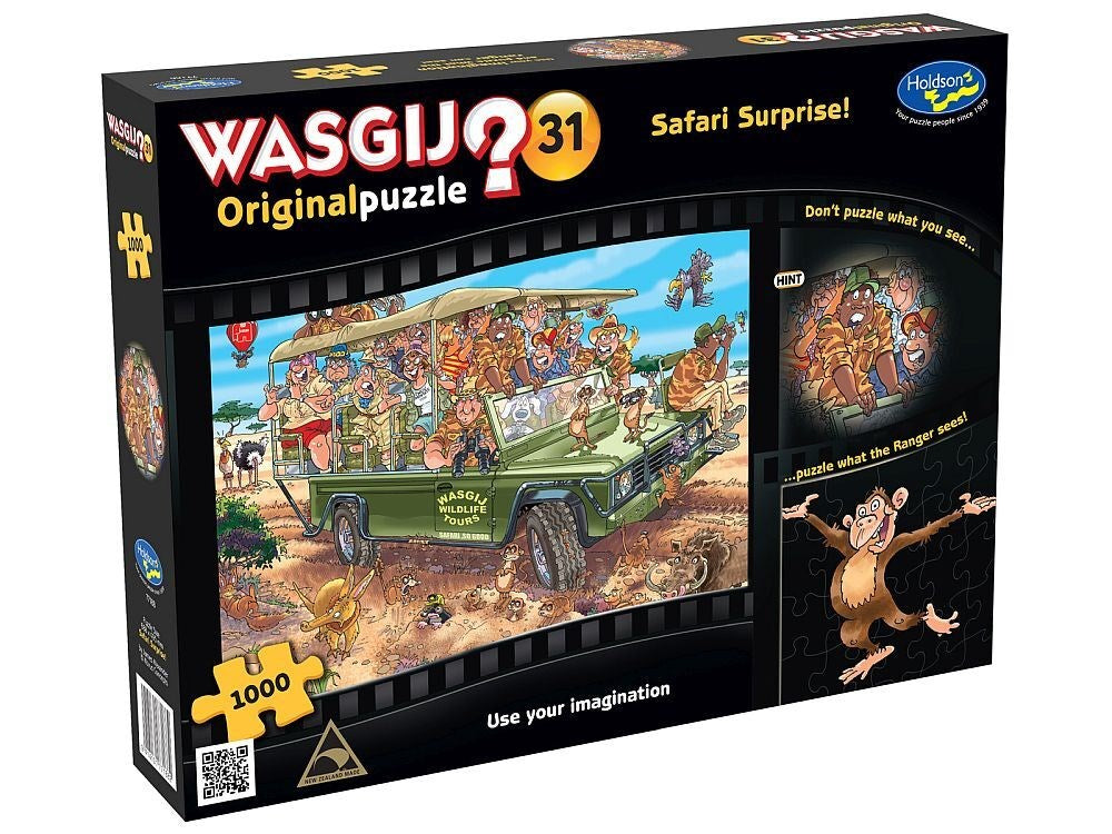 1000pc Wasgij  Original 31 Safari  Surprise