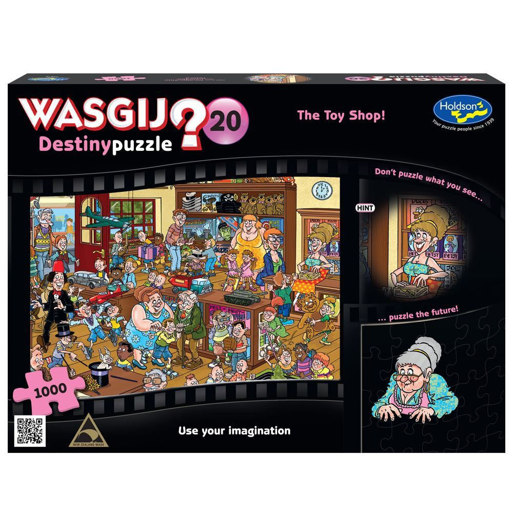 1000pc Wasgij? Destiny Puzzle #20: The Toy Shop!
