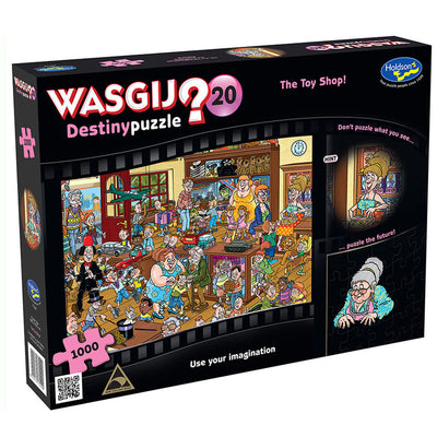 1000pc Wasgij? Destiny Puzzle #20: The Toy Shop!