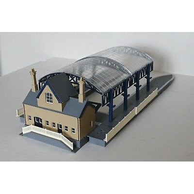 Bâtiment Gare Terminus Hornby R8009 échelle OO (1:76) - Pour Modélisme Ferroviaire, Neuf