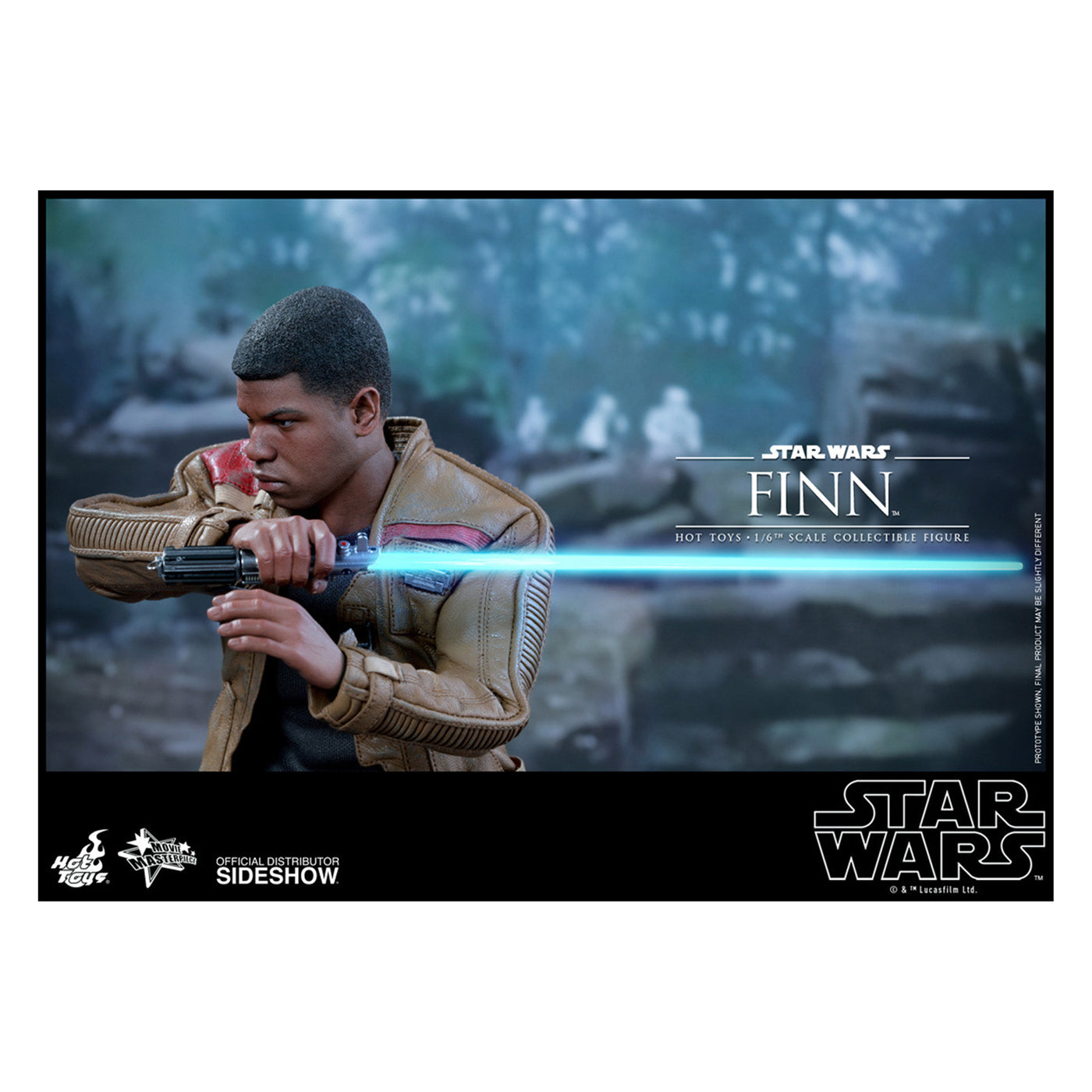 Star Wars Finn Ep7 12   Figure
