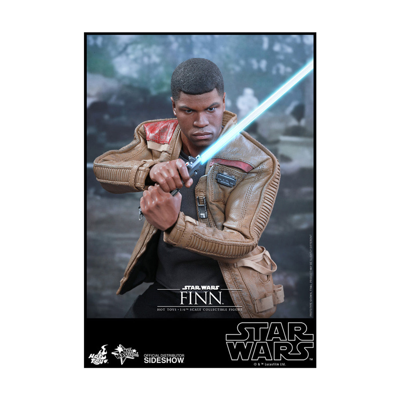 Star Wars Finn Ep7 12   Figure