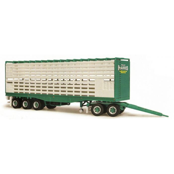 1/64 Livestock Trailer and Dolly  Harris