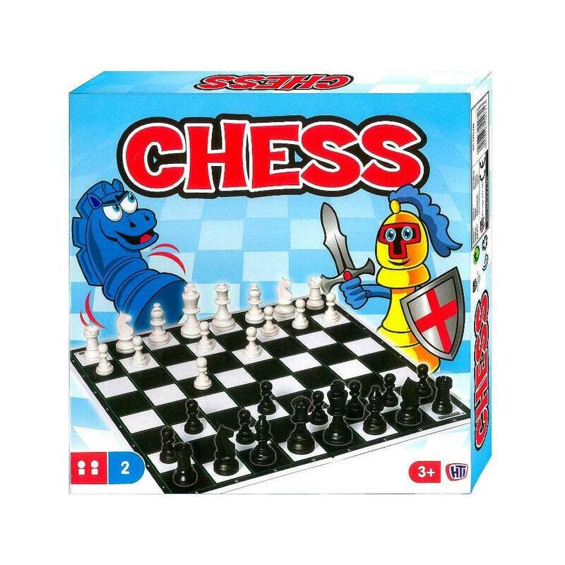 Chess Set Plastic 2.75