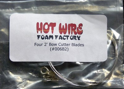 4 Pack Wires for 2in Bow