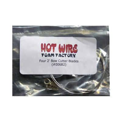4 Pack Wires for 2in Bow