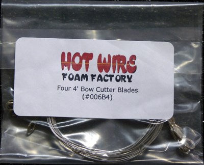 Wires for 4ft Bow Cutter 4 Pack