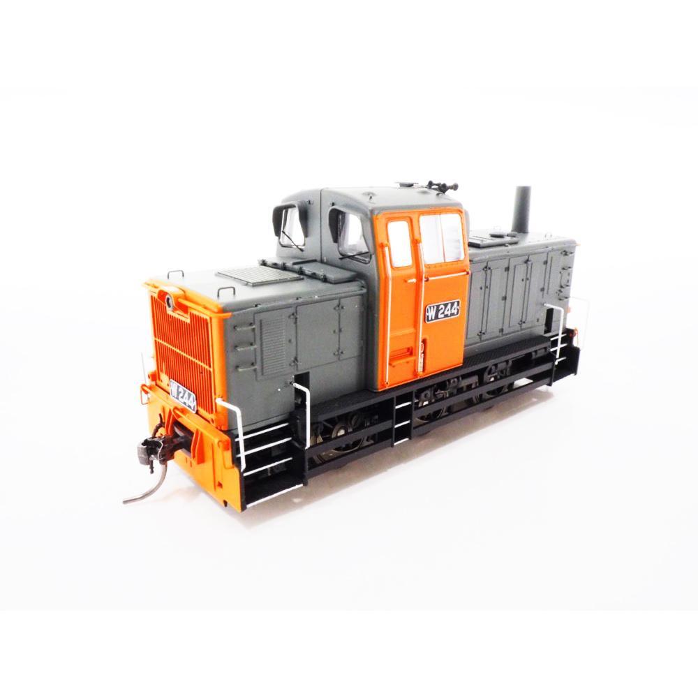 HO V/Line W Class  W244 V/Line Orange  and Grey DCC Sound