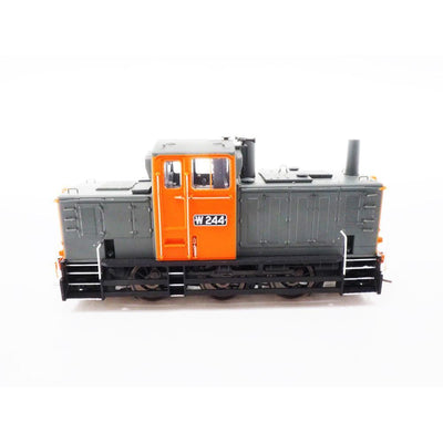 HO V/Line W Class  W244 V/Line Orange  and Grey DCC Sound