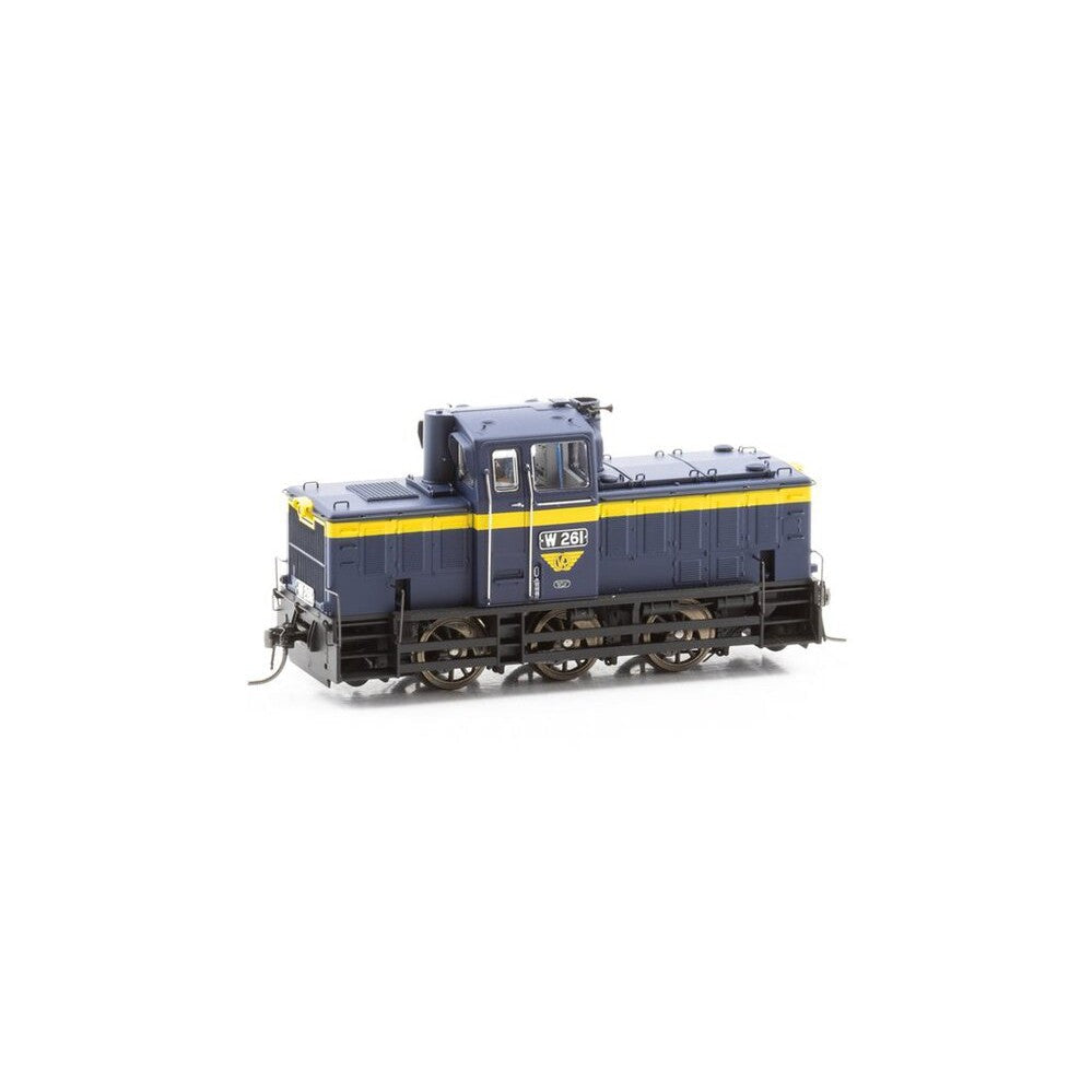 HO VR W Class W261 Original Body VR Blue DCC