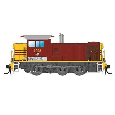 HO NSWGR 70 Class 7006 Reverse Deep Indian Red