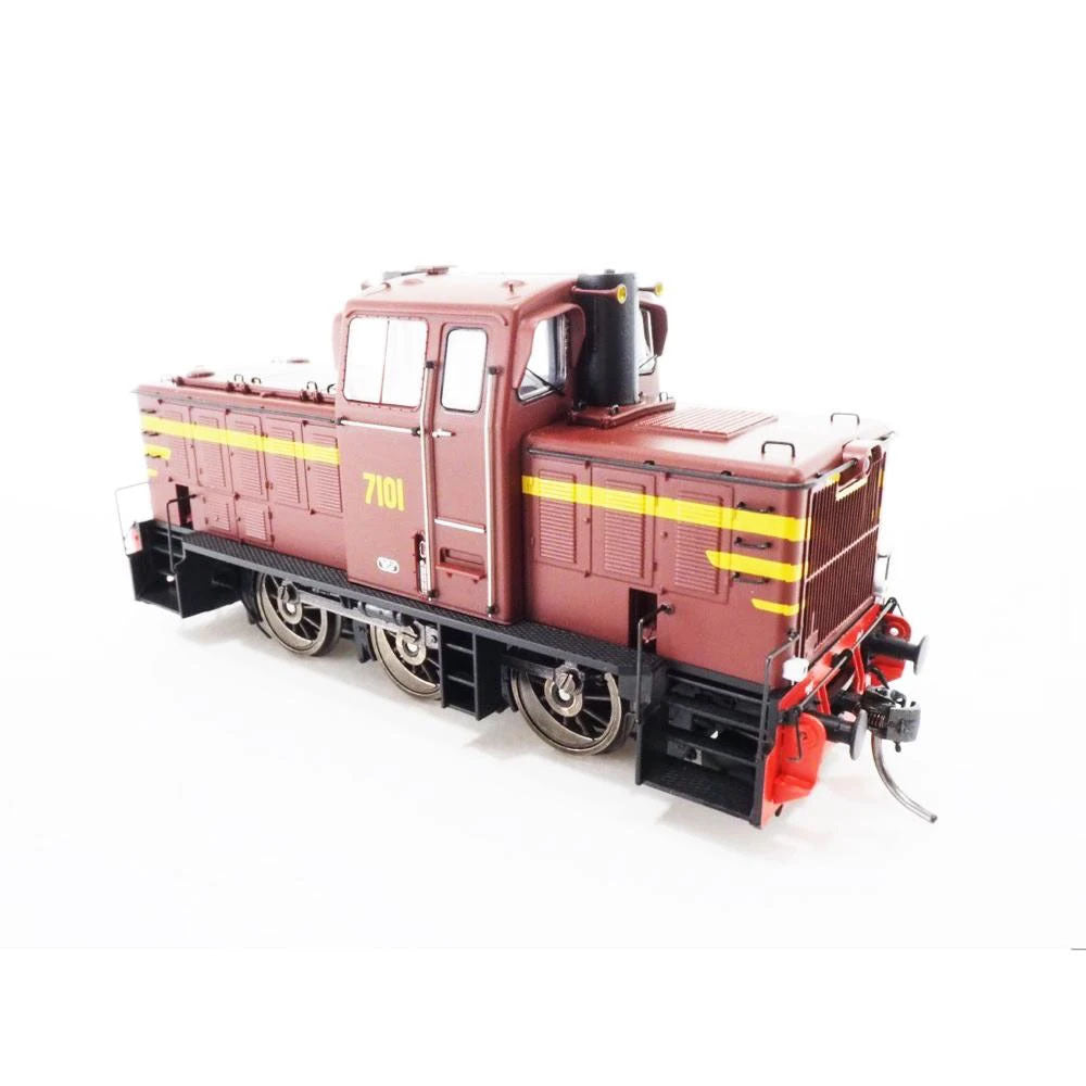 HO NSWGR 71 Class 7101 Indian Red  DCC