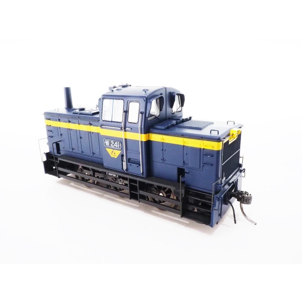HO VR W Class W241 Rebuilt Body VR Blue DCC Sound