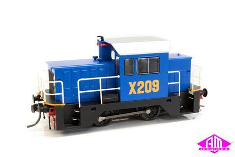 HO NSWGR X200 Class 209 Blue