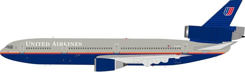 1/200 UNITED AIRLINESMCDONNELL DOUGLAS DC1010 N1835U
