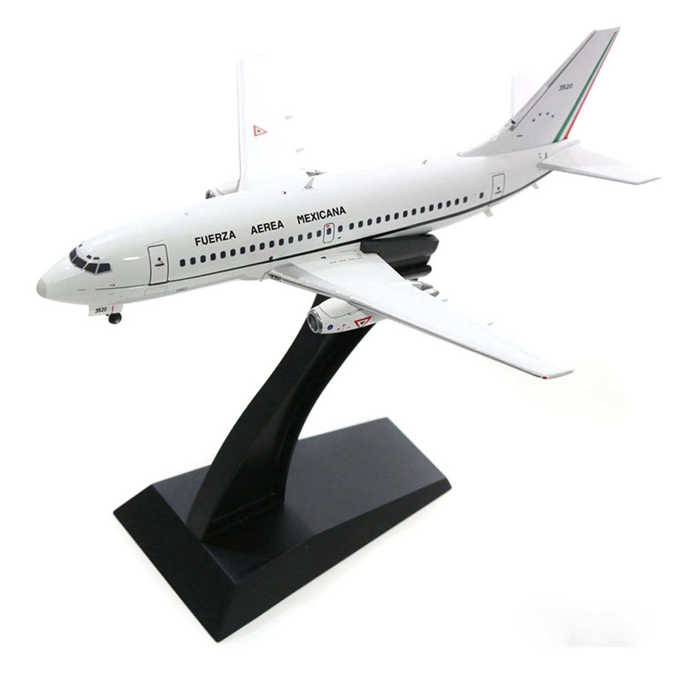 1/200 InFlght Mexico Air Force B737200