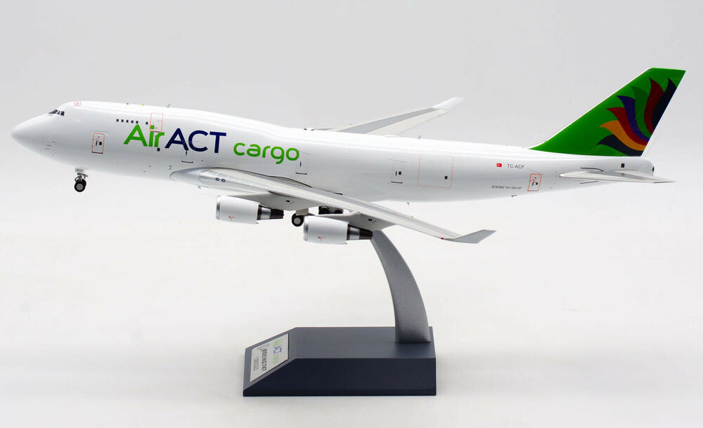 1/200 ACT AIRLINES BOEING 747400F TCACF