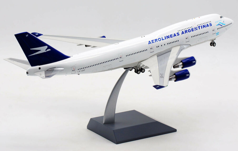 1/200 AEROLINEAS ARGENTINAS BOEING 747400 LVAXF