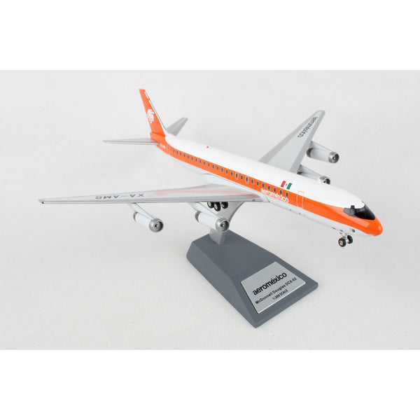 1/200 Aeromexico DC-8-62 XA-AMS