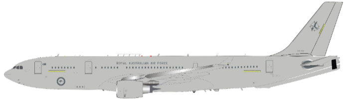 Inflight - 1/200 RAAF Airbus KC-30A MRTT (A330-203)