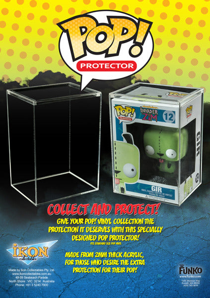Pop! Protector  Premium 2mm Acrylic Box