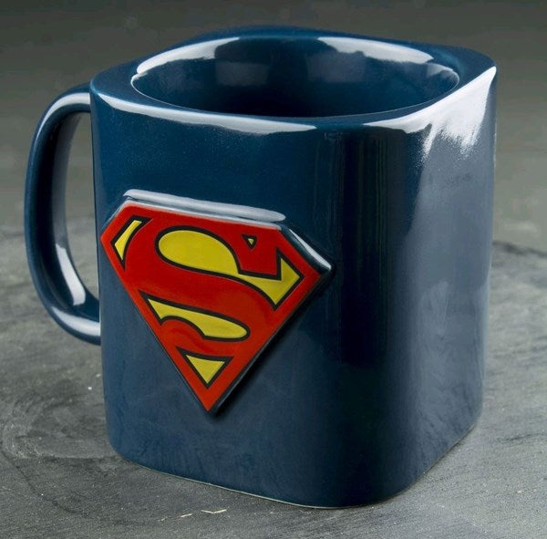 Superman Superman 3D Logo Mug