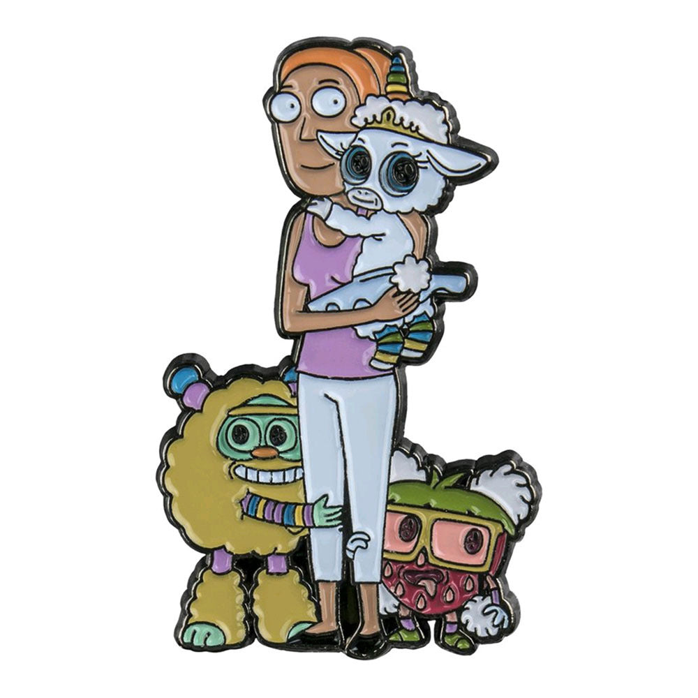 Summer and Friends Enamel Pin