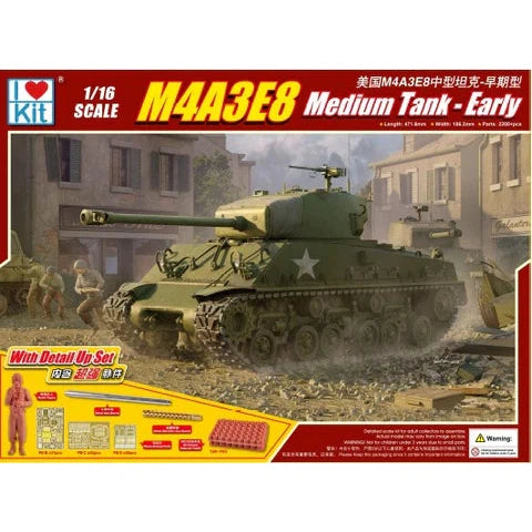 M4A3E8 Medium Tank  Early